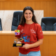 Paços de Ferreira homenageia vice-campeã do mundo de robótica natural de Meixomil