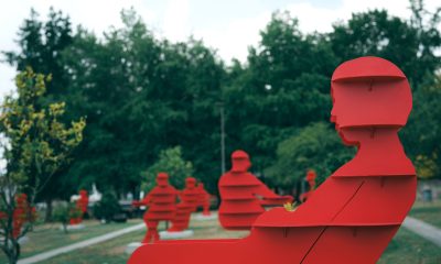 Paços de Ferreira inaugura obra de Cristina Rodrigues inspirada na identidade da capital do móvel
