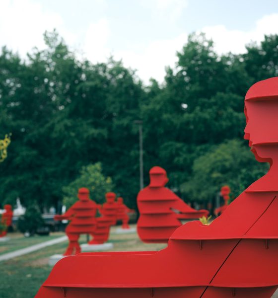 Paços de Ferreira inaugura obra de Cristina Rodrigues inspirada na identidade da capital do móvel
