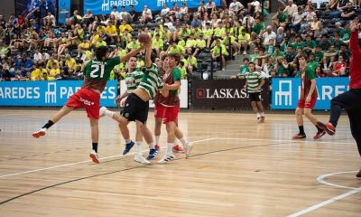 Paredes recebe mais de 2.000 atletas de cinco países na edição 2026 do Handball Cup