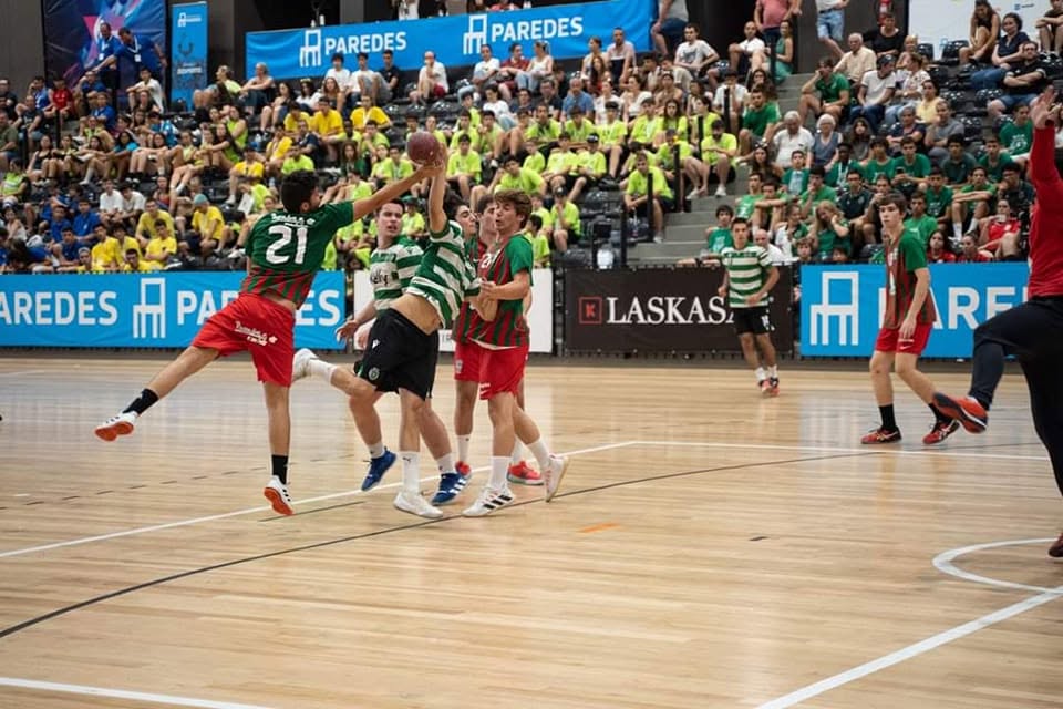 Paredes recebe mais de 2.000 atletas de cinco países na edição 2026 do Handball Cup