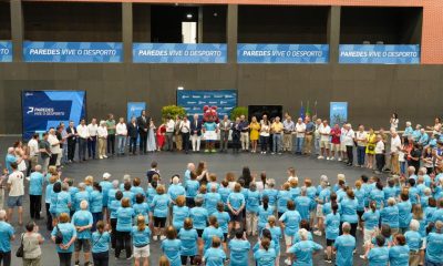Paredes apresenta distinção inédita como primeira Capital Euro-Atlântica do Desporto 2027