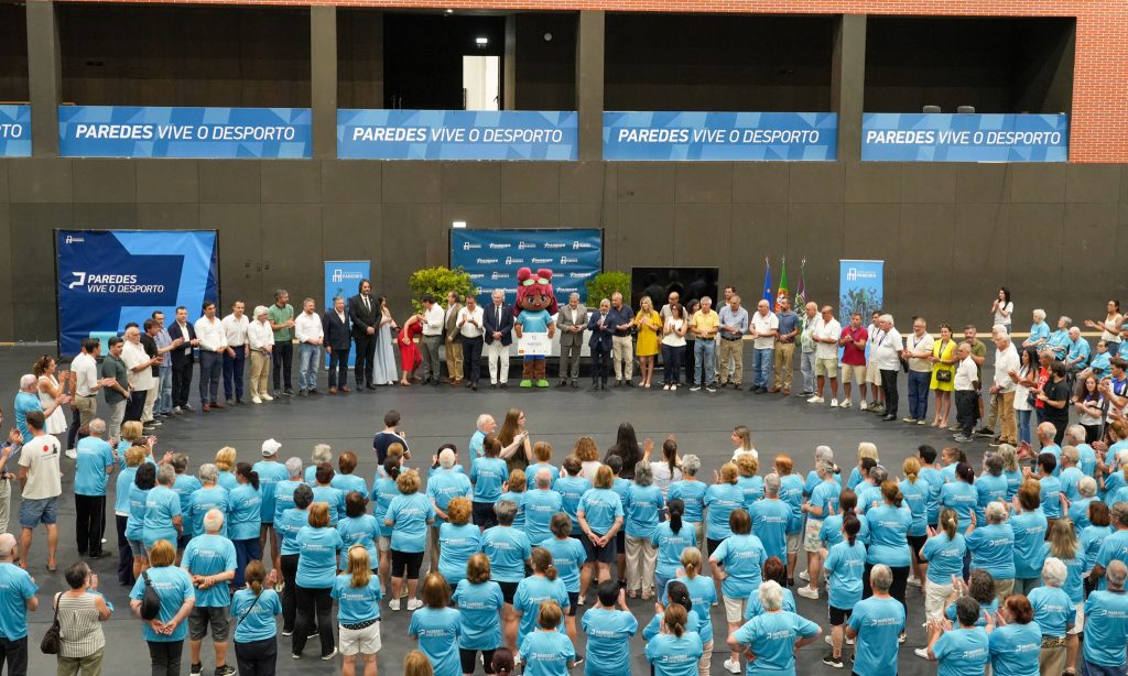 Paredes apresenta distinção inédita como primeira Capital Euro-Atlântica do Desporto 2027