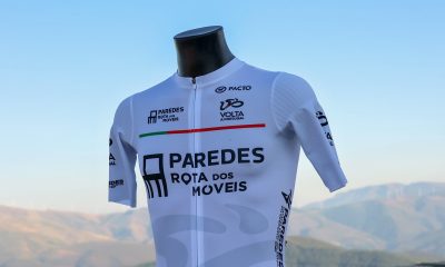Paredes associa-se à Volta a Portugal e patrocina a camisola branca da juventude na edição de 2026