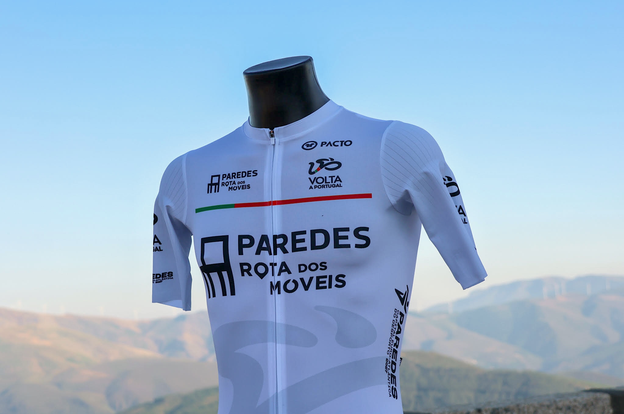 Paredes associa-se à Volta a Portugal e patrocina a camisola branca da juventude na edição de 2026