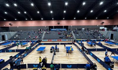 Paredes recebe mais de uma centena de atletas no Torneio de Ténis de Mesa “Cidade de Paredes”