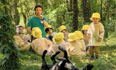 Paredes recebe programa Famílias Forest School com atividades gratuitas na natureza para crianças e famílias
