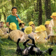 Paredes recebe programa Famílias Forest School com atividades gratuitas na natureza para crianças e famílias