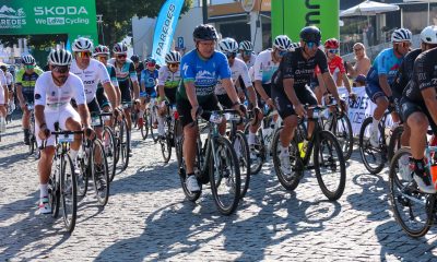Paredes reuniu mais de mil ciclistas na estreia do Granfondo
