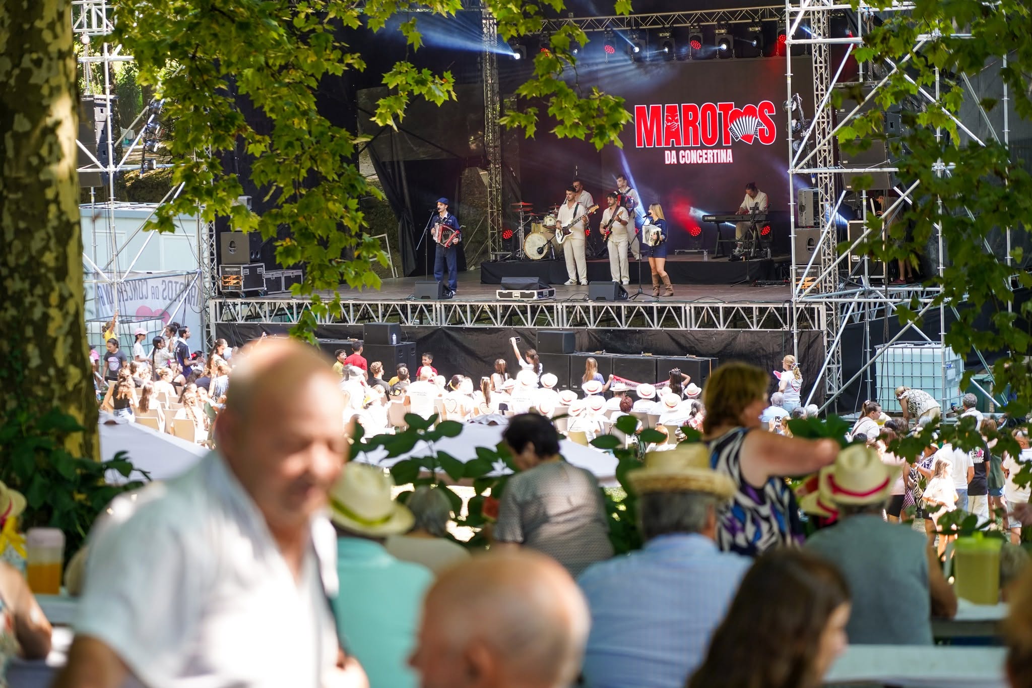 Parque da Torre de Vilar juntou famílias para celebrar o Dia Mundial dos Avós em Lousada