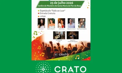 Participe nos eventos do nosso Concelho
Cultura para todos! 

#cratoportudo #cra…
