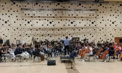 Partilhamos algumas imagens da residência da Orquestra Juvenil Ibero-Americana 2…