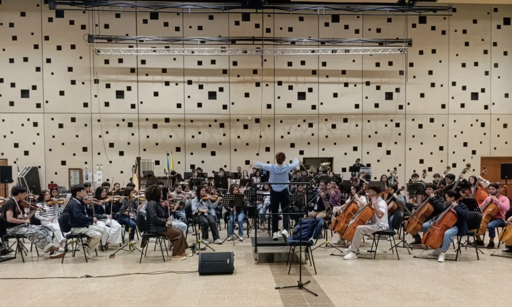 Partilhamos algumas imagens da residência da Orquestra Juvenil Ibero-Americana 2…