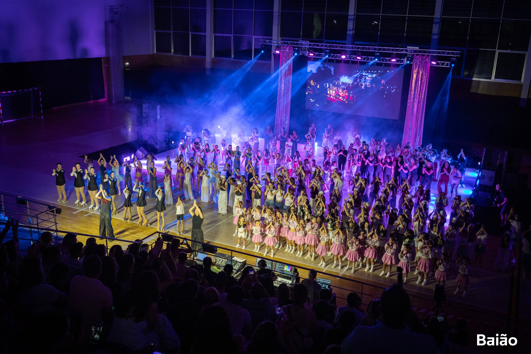 Pavilhão Multiusos de Baião esgotou para celebrar a dança, a inclusão e o talento de 400 participantes