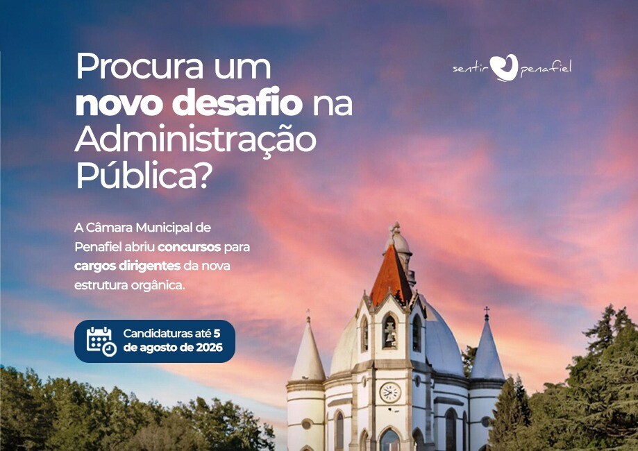 Penafiel abre concursos para novos dirigentes e reforça modernização dos serviços municipais