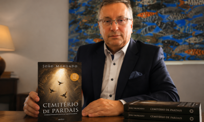 Penafiel apresenta novo romance de João Morgado com música e visita guiada à exposição