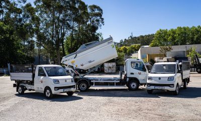 Penafiel reforça frota municipal com três veículos elétricos financiados a 100% pelo Fundo Ambiental