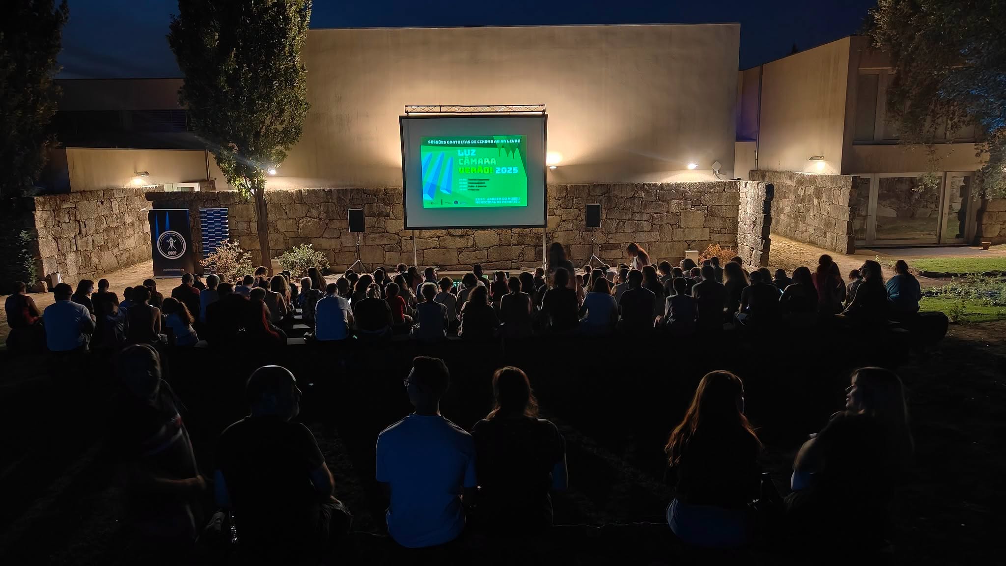 Penafiel volta a transformar o Museu Municipal numa sala de cinema ao ar livre