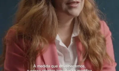 Perder memória faz parte do envelhecimento?
A neurologista Sofia Oliveira expli…