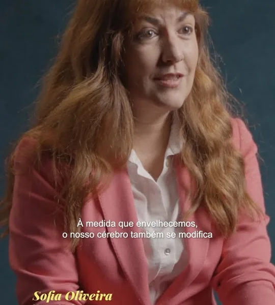 Perder memória faz parte do envelhecimento?
A neurologista Sofia Oliveira expli…