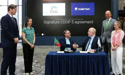 Portugal, através de uma delegação do IPMA, liderada pelo Vogal do Conselho Dir…