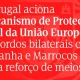 Portugal solicitou 2 aviões Canadair  e 1 equipa da Unidade Militar de Emergênci…