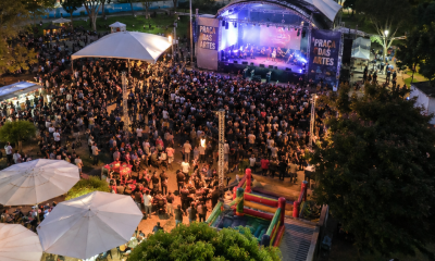 Praça das Artes regressa hoje a Felgueiras com 24 dias de música, gastronomia e atividades para toda a família