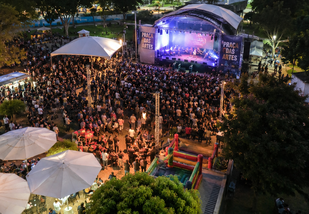 Praça das Artes regressa hoje a Felgueiras com 24 dias de música, gastronomia e atividades para toda a família