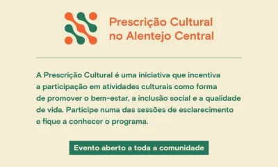 Prescrição Cultural no Alentejo Central

28 de julho » Paço dos Henriques » Alcá…