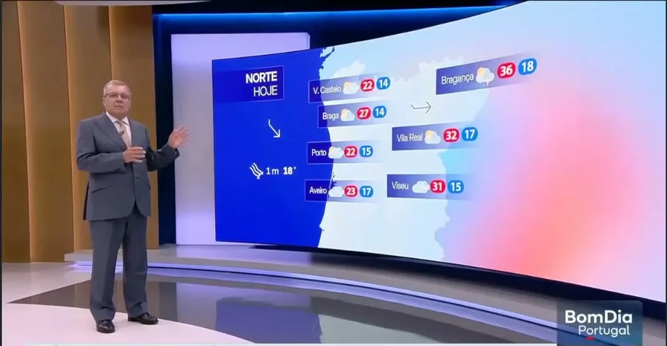Previsão do estado do tempo 
RTP   1, 9-7-2026
Informação sempre atualizada em w…