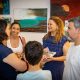 Primeira exposição de Lina Monteiro revela universo abstrato na Biblioteca Municipal de Baião