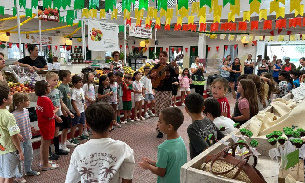 Projeto “Alcácer em Linha” leva alegria e esperança às zonas afetadas pelas che…