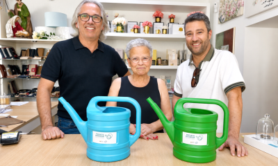 Projeto Regador mobiliza comerciantes para tornar Lordelo mais verde e sustentável