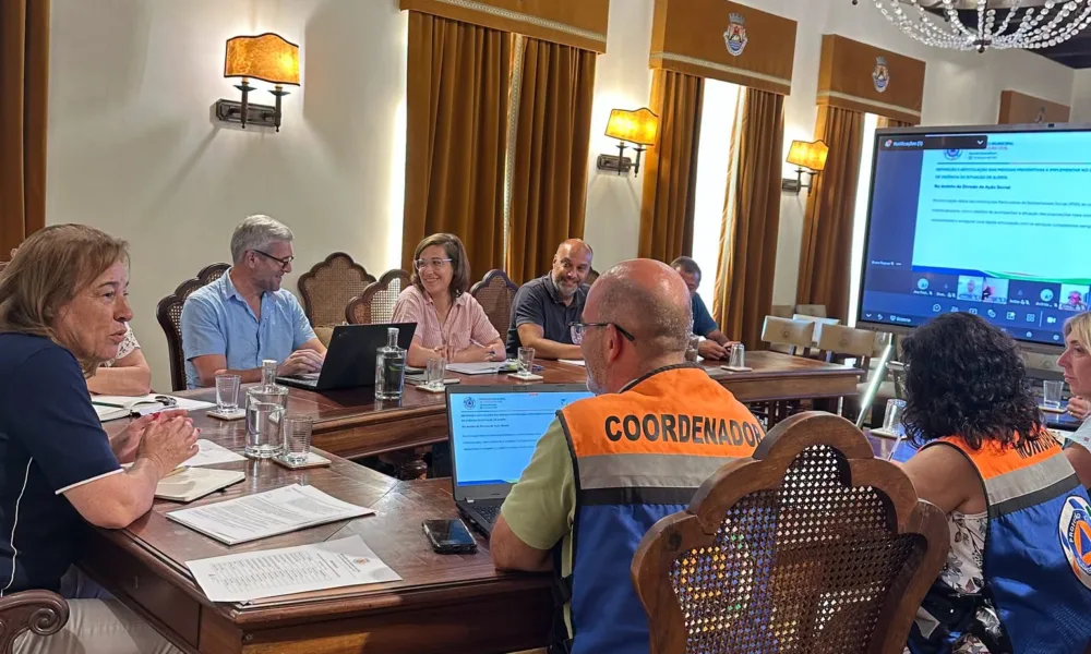 Proteção Civil Municipal adota medidas para proteger as populações na onda de ca…