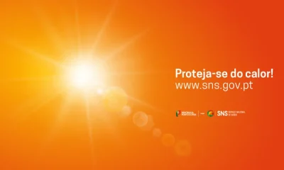 Proteja-se do calor! 
Saiba mais: www.sns.gov.pt
#Saúde #SNS #Calor