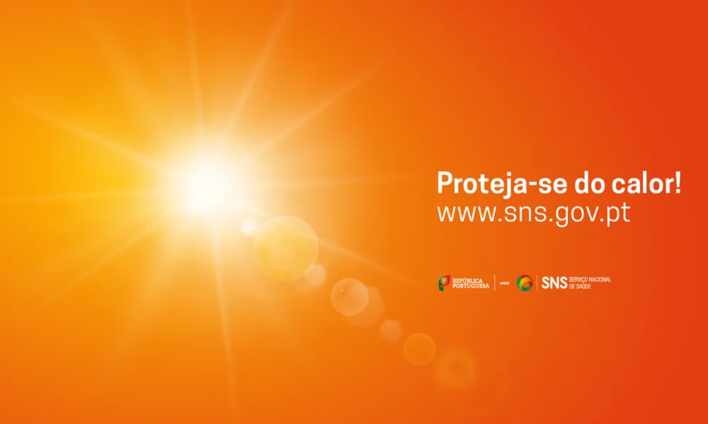 Proteja-se do calor! 
Saiba mais: www.sns.gov.pt
#Saúde #SNS #Calor