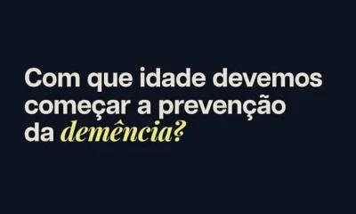 Quando devemos começar a prevenir a demência? A neurologista Sofia Oliveira res…
