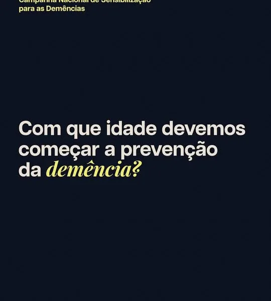 Quando devemos começar a prevenir a demência? A neurologista Sofia Oliveira res…
