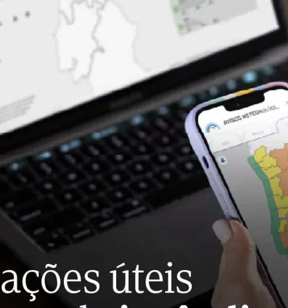 Quando o risco de incêndio rural é elevado, as aplicações e plataformas oficiais…