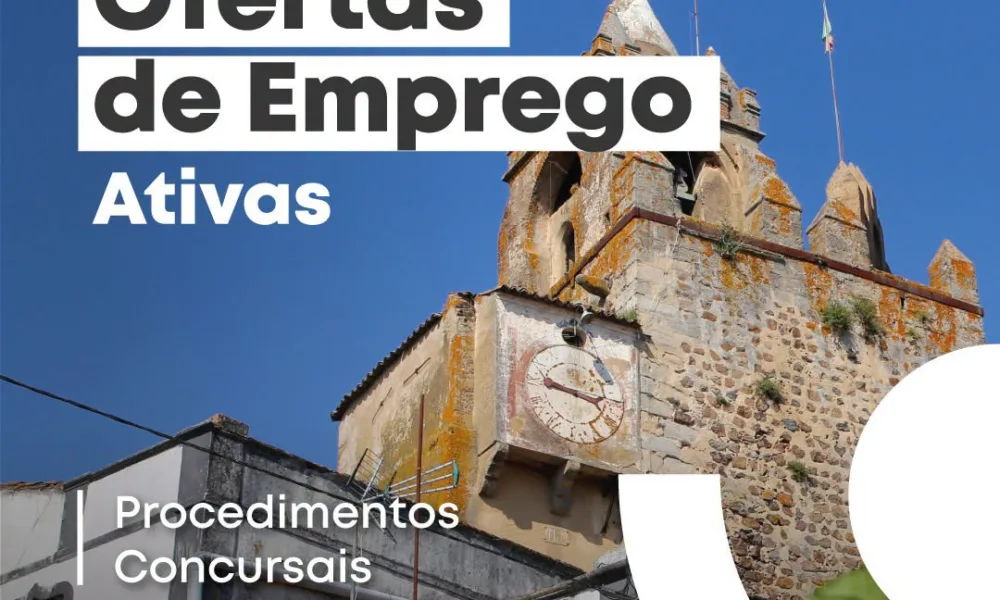 RECURSOS HUMANOS | PROCEDIMENTOS CONCURSAIS

O Município de Montemor-o-Novo inf…