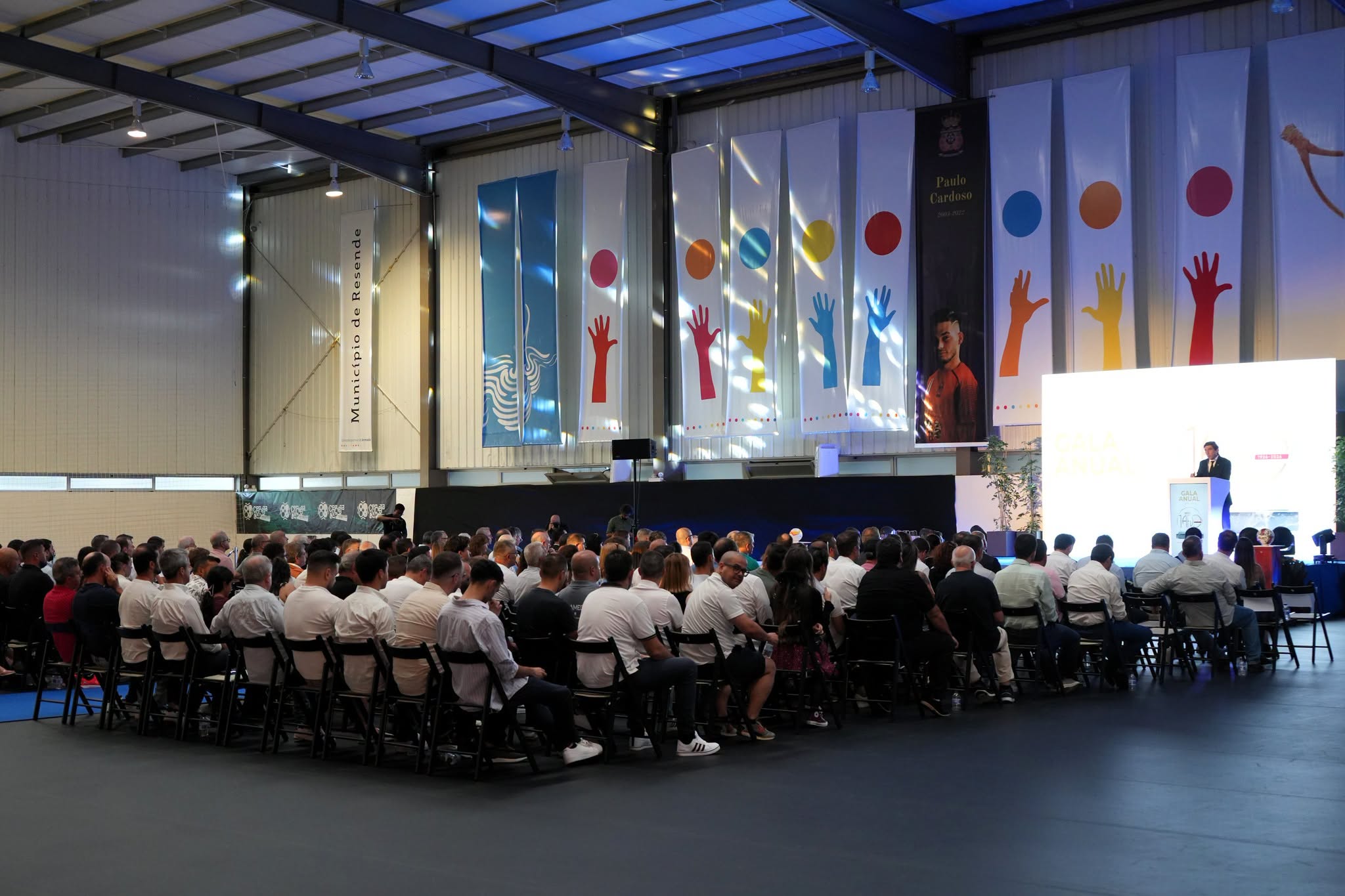 Resende recebeu Gala da Associação de Futebol de Viseu e distinguiu protagonistas da época desportiva