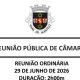 Reunião Ordinária da Câmara Municipal de Viana do Alentejo | 29 de junho de 202…