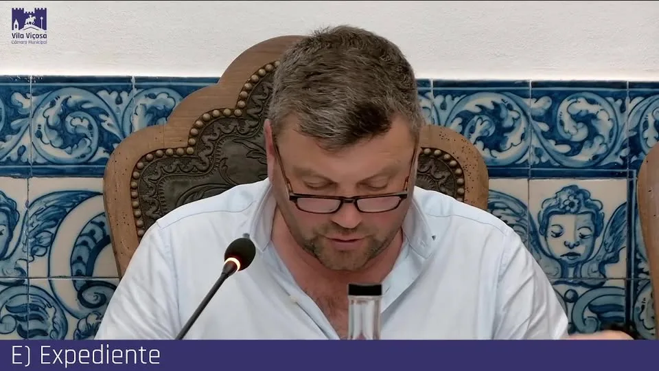 Reunião Ordinária da Câmara Municipial de Vila Viçosa – 2 de Julho 2026