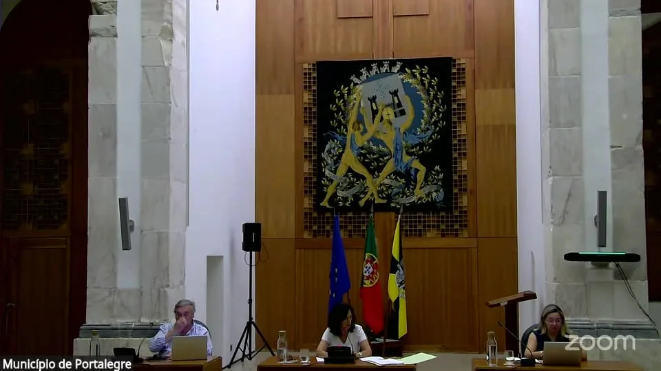Reunião Ordinária do Executivo Municipal, no dia 29 de julho de 2026, pelas 09h3…