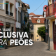Rua 31 de Janeiro em Amarante será exclusiva para peões durante o verão