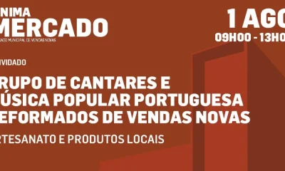 SÁBADO HÁ ANIMA MERCADO! 

No próximo sábado, 1 de agosto, entre as 09h00 e as 1…