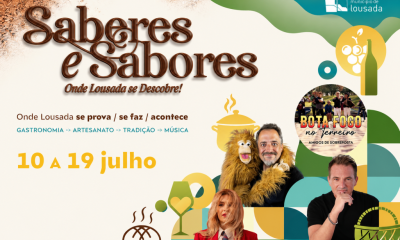 Saberes e Sabores estreia-se em Lousada com 10 dias de gastronomia, cultura e animação