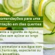 Sabia que hidratar-se é essencial para a sua saúde e bem-estar? Siga as recomend…