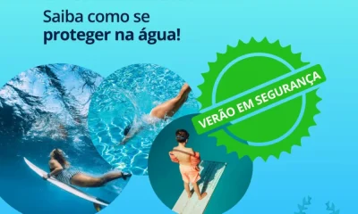 Saiba como se deve proteger e aos outros na água, e viva o verão em segurança.

…