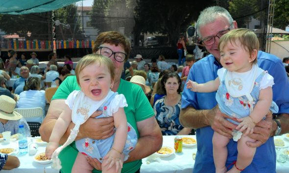 Santiago de Piães homenageou os avós com um dia de convívio entre gerações